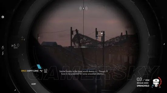 《狙击精英4》图文攻略 主线剧情流程图文攻略（技能武器讲解）