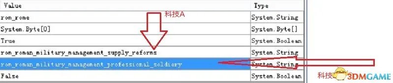 罗马2：全面战争 一回合几个科技的修改方法及教程