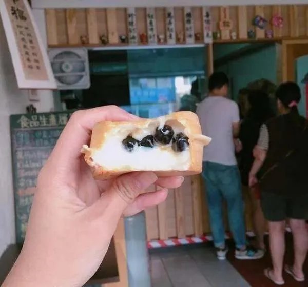 台湾的车轮饼好吃吗？