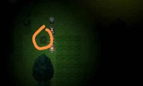 大千世界暗夜森林在哪里