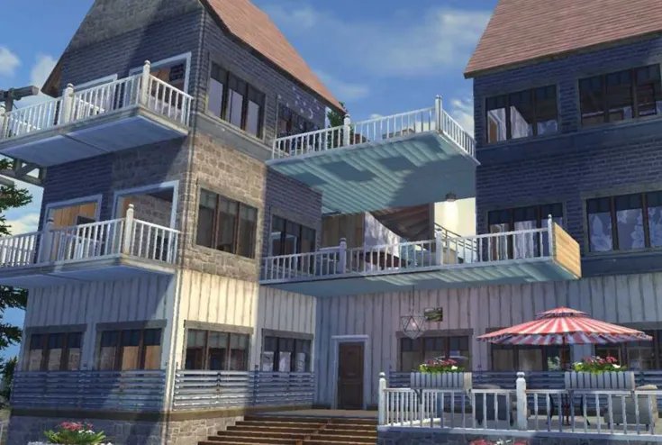 明日之后五级别墅教程 六步就可搞定豪华别墅