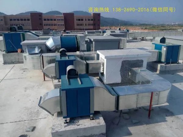 消防排烟风机安装图