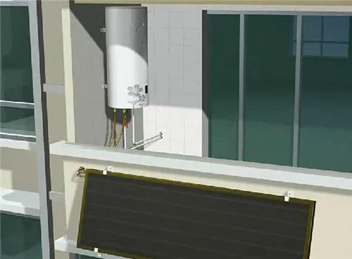 阳台壁挂式太阳能热水器好吗