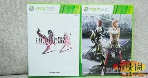 RPG大作《最终幻想13-2》中文版开箱及简介