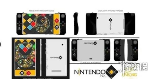 任天堂NX参数假想图遭曝光 任粉们终于按耐不住了