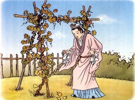 我要的是葫芦，一文中，那个人没有得到葫芦，原因是。