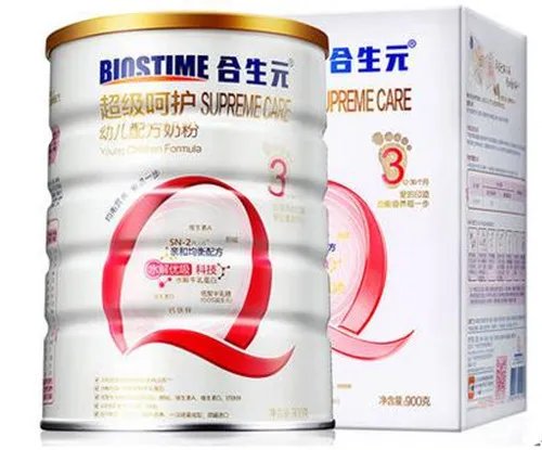 合生元奶粉价格一览表  合生元奶粉一罐多少钱