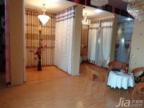 店铺装修  窗帘店装修效果图