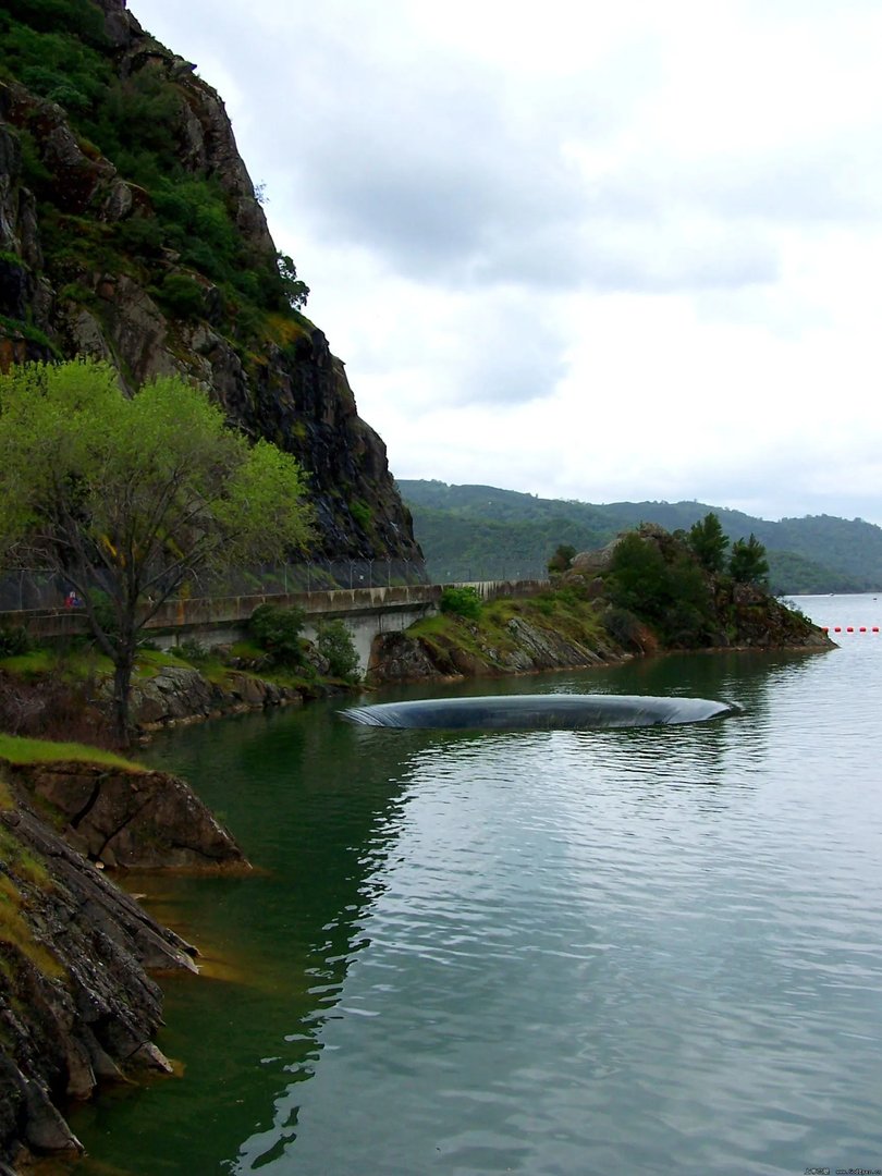 世界十大坑洞的水坝