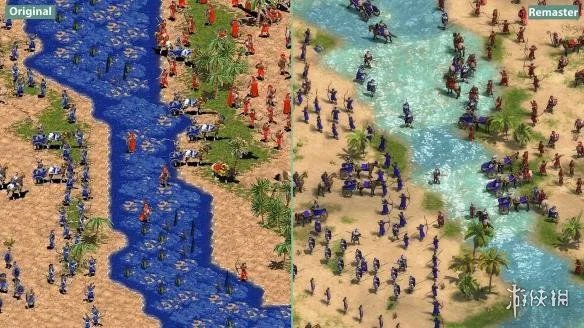 《帝国时代：终极版》与原版画面对比 堪称良心重制！ 