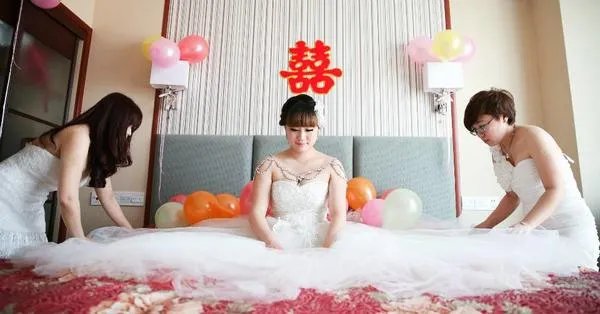 结婚对老婆说的话简短 新娘誓言简短大方