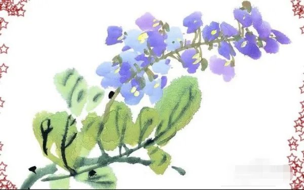 求水墨画初学者入门教程？