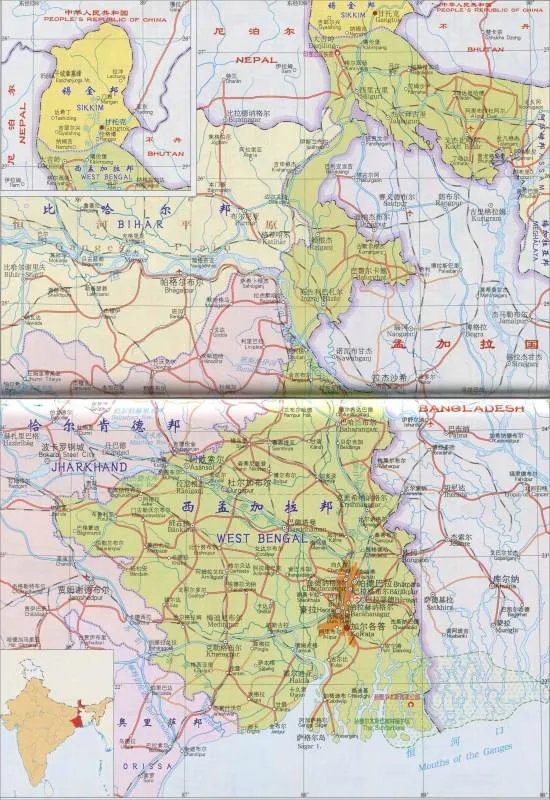 西孟加拉邦的概况