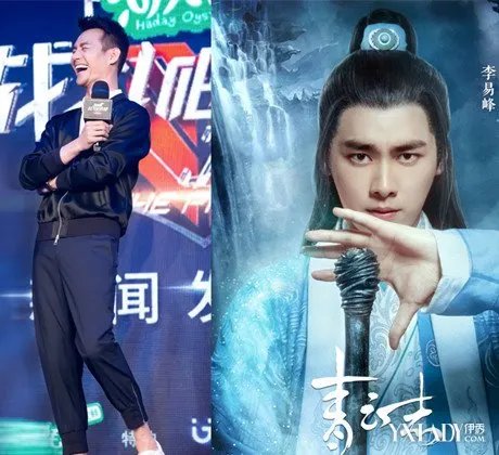 《琅琊榜》主演胡歌现身纽约教中文盘点古装男神最新状况