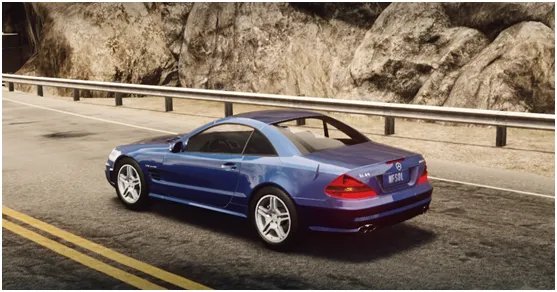 《极品飞车OL》奔驰SL 65 AMG性能介绍