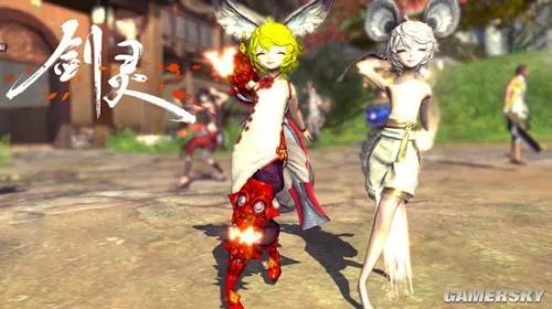 苦等5年终出结果!《剑灵》11月28日开放测试 终于不需激活码