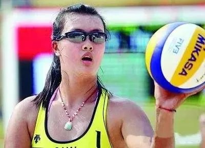 中国女排颜妮生活图片