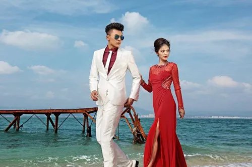 海口拍婚纱照好么  省钱又漂亮的婚照外景地推荐