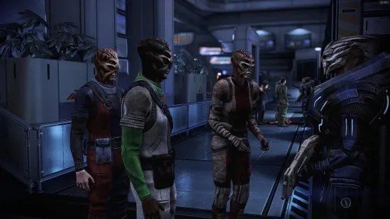 《质量效应3》多样化mod 更好的NPC种群平衡