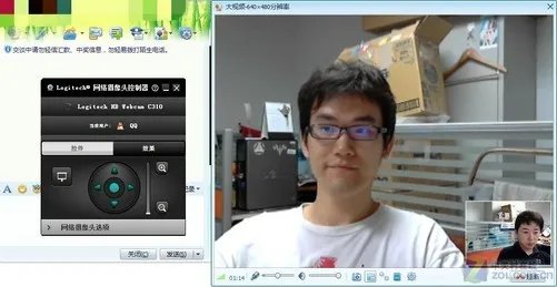 入门级也精彩 测罗技C310新品摄像头