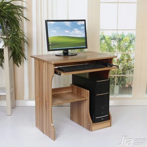 家用台式电脑桌特点介绍 家用台式电脑桌效果图赏析