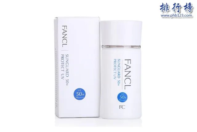 日系防晒霜排行榜10强 日系防晒霜哪个牌子好