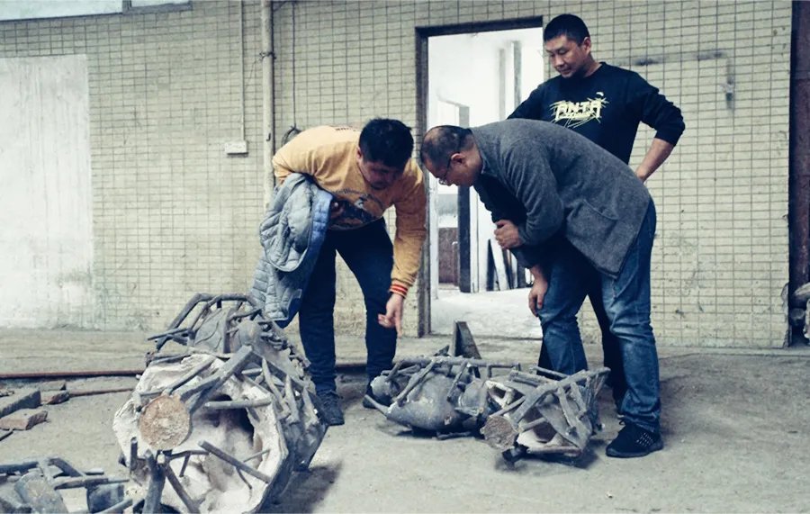 五玄土与你“铜”行（二） ||走进铸铜厂