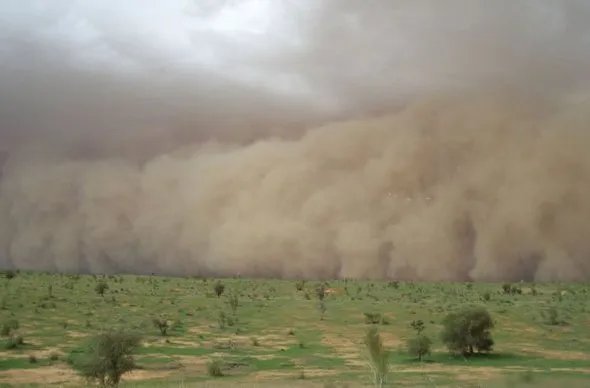 沙尘暴即将抵达安徽,这次沙尘暴会影响几个省?