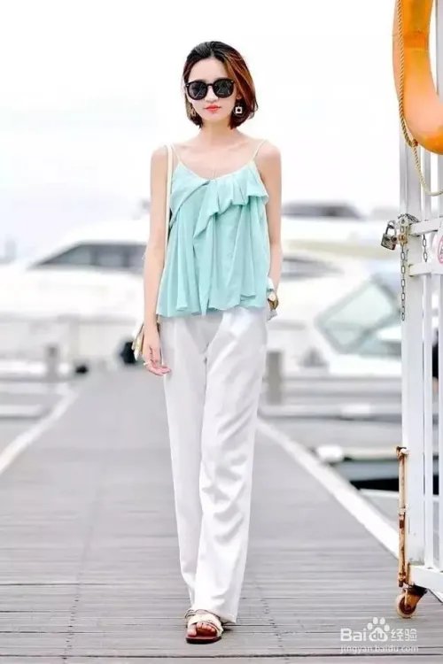 怎样搭配阔腿裤才合适呢？