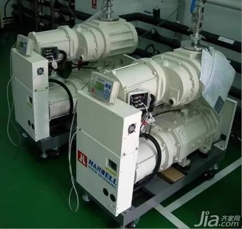 干式螺杆真空泵原理 干式螺杆真空泵特点