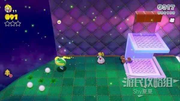 《超级马里奥3D世界》图文流程攻略 全星星、印章收集