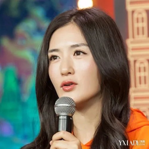 谢娜毕业照今日往昔大不同揭明星素颜照真颜