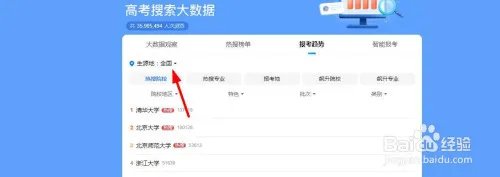 2020全国大学排名怎样查询？