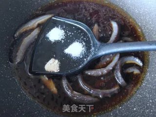 葱烧海参