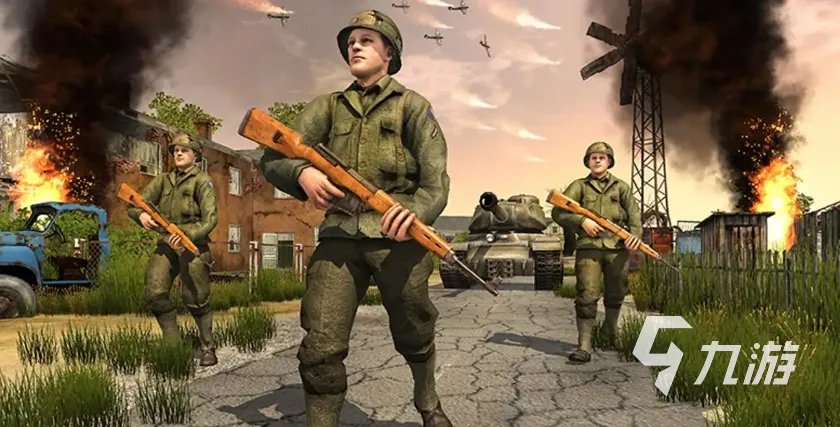 好玩的二战游戏大全2022 热门二战游戏排行榜