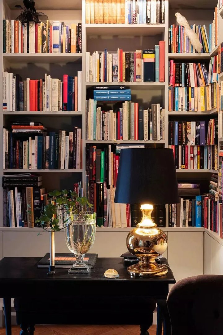 环球家居大幅装饰画，大色块，桑拿房，这处北欧公寓不一般