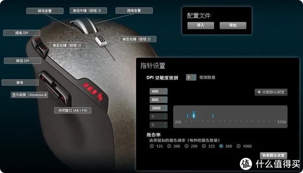 剪线罗技G500鼠标拆解