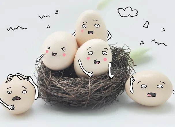 鸡蛋冰箱能保存多久