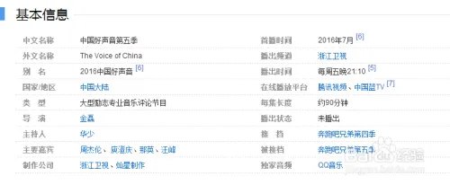 2016中国好声音什么时候开始，导师是谁？