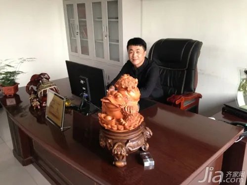 老总访谈-“沃伦”专注专业的环保门窗