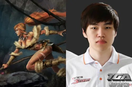 OGN周星英雄第3期 LOL上单发育是王道