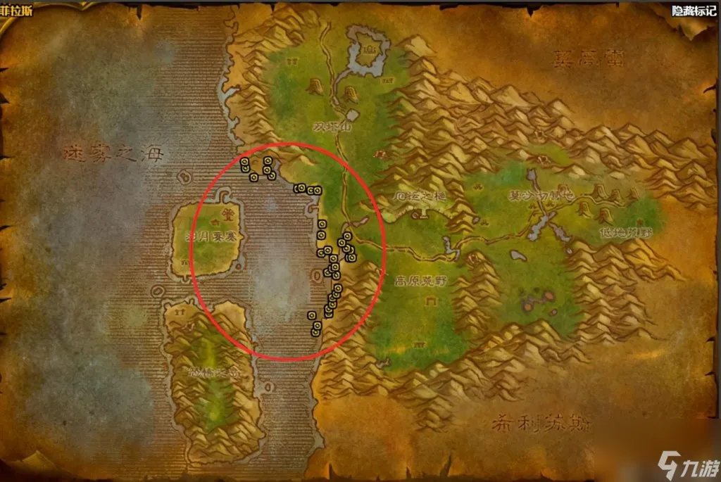 动燃之水哪里刷最多 魔兽世界各地刷元素之水盘点  2023推荐