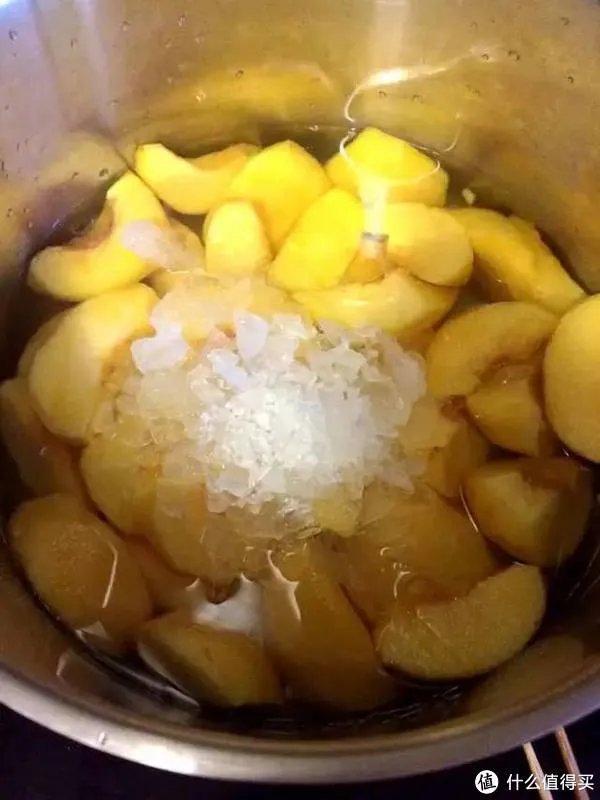 黄桃罐头的制作方法