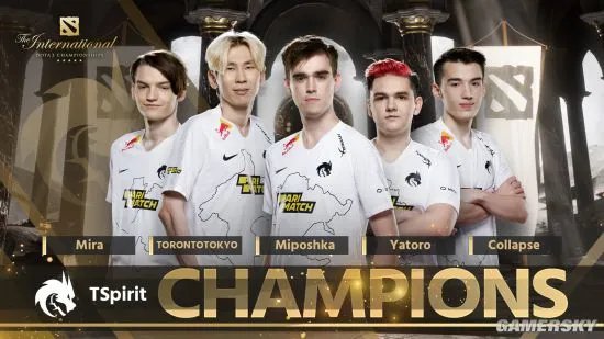 《DOTA2》Ti10 TS战队夺冠！3：2战胜LGD