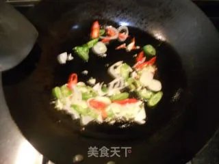 爆炒菜花