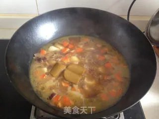 牛肉咖喱饭（原味）