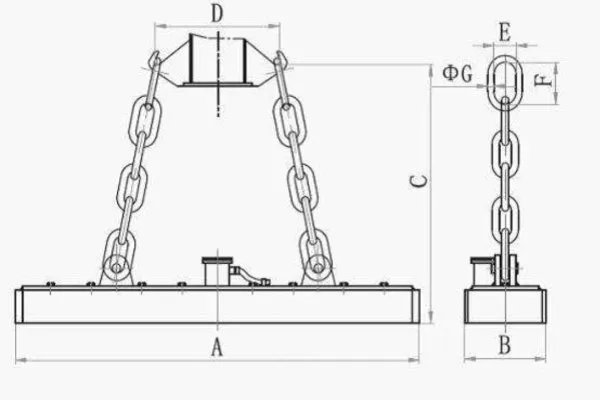 电磁吸盘的原理和图纸