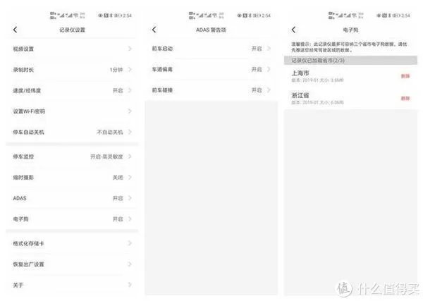 车载记录仪对比测评