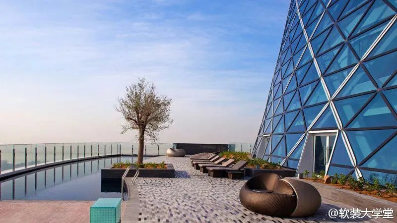 阿布扎比Hyatt Capital Gate 酒店拥有堪比七...