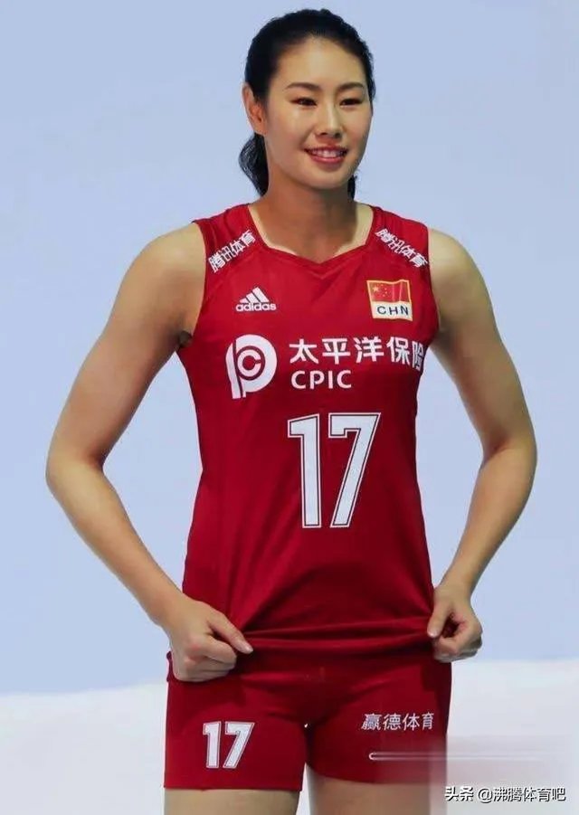 中国女排颜妮生活图片